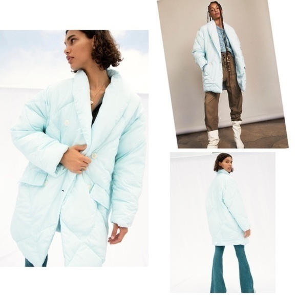 Free People Puffa Ella Puffer Coat - Picture 2 of 16